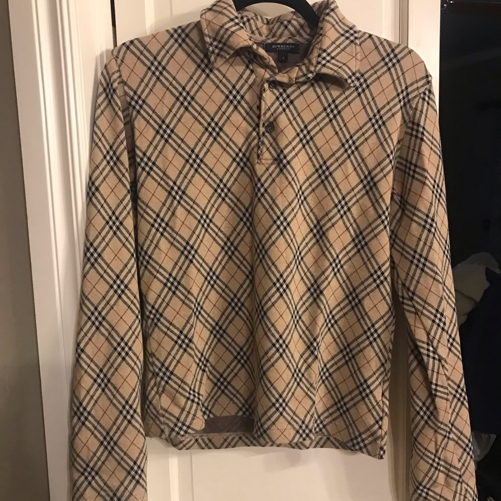 Burberry London sweater, SZ S, novacheck